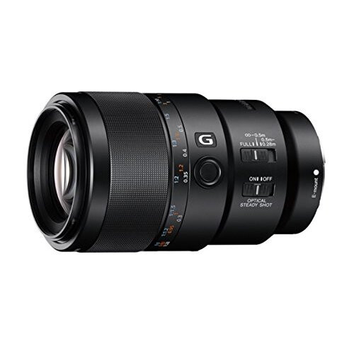 Sony Sony SEL90M28G E Mount - Full Frame 90mm F2.8 Telephoto Macro G Lens