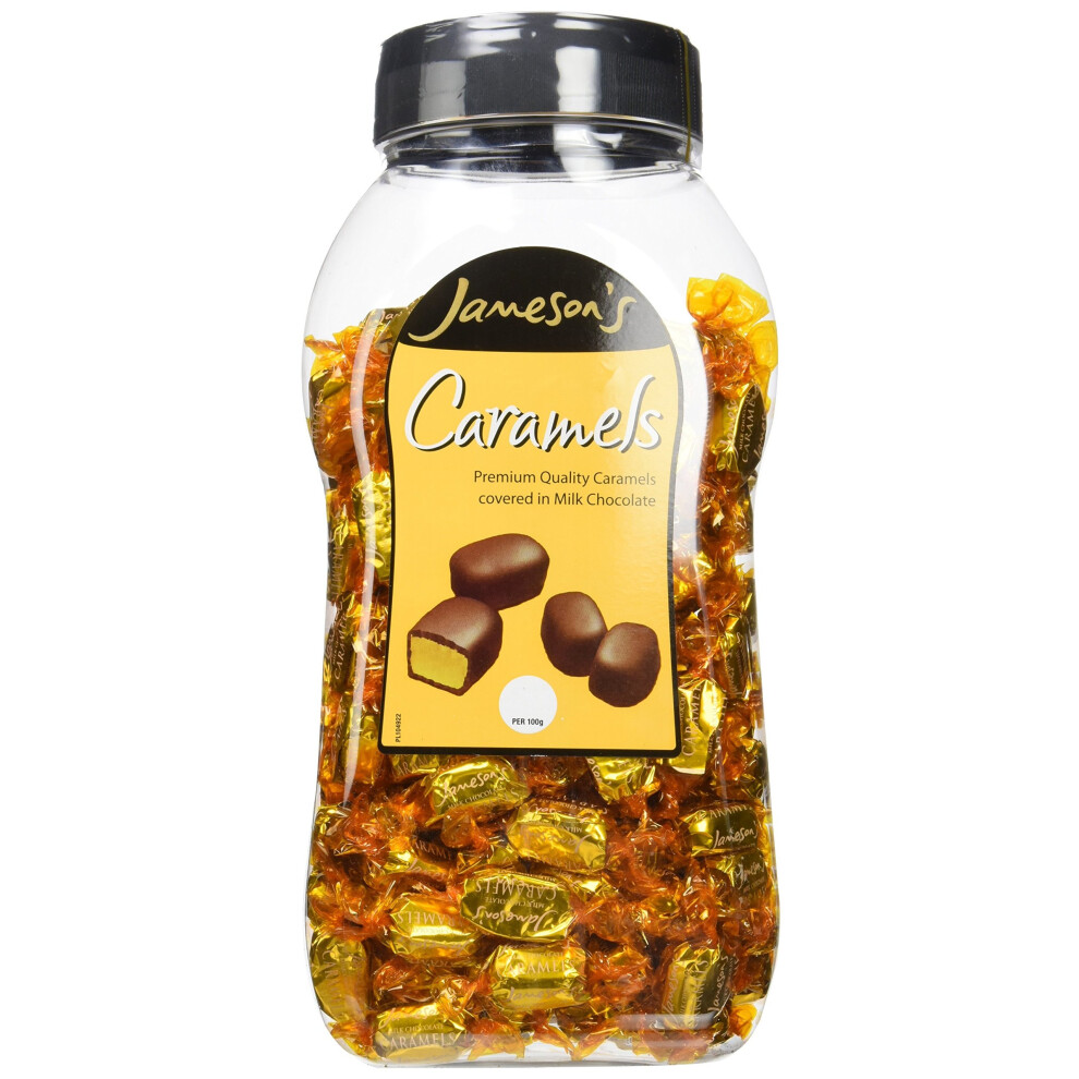 Jamesons Chocolate Caramels, 1.5 kg