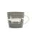 Scion Scion Mr Fox Mug, 0.35L - Charcoal & Lime 1