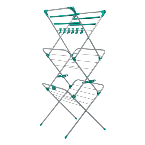 Addis Addis Deluxe 3 Tier Airer, Metal, 10m