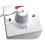45 amp shower switch ceiling pull cord comes with 44mm surface backbox - double pole 3