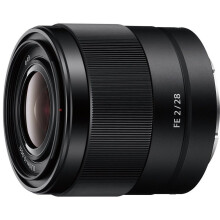 Sony SEL28F20 E Mount Full Frame 28 mm F2.0 Prime Lens