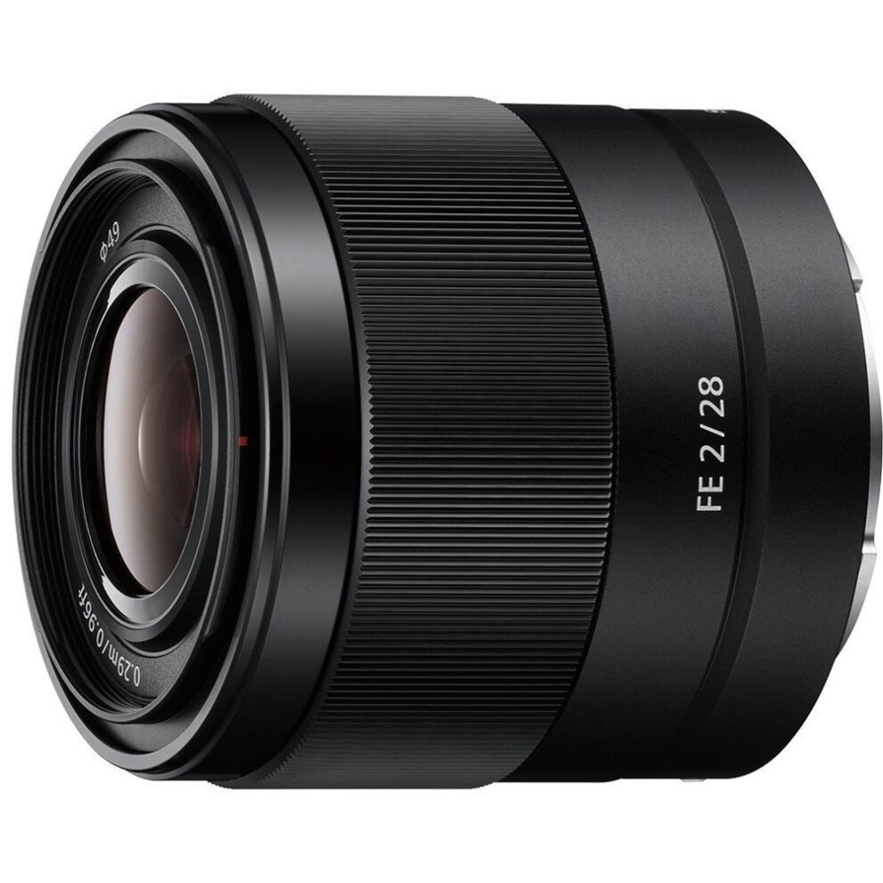 Sony SEL28F20 E Mount Full Frame 28 mm F2.0 Prime Lens