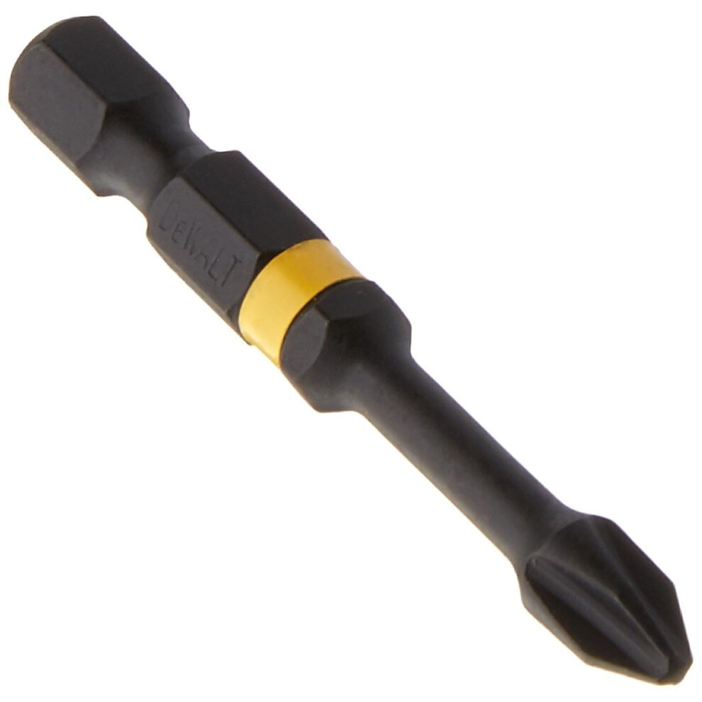 Dewalt Dt7998tqz 50 Mm Ph2 Ir Torsion Bits (Pack Of 5)