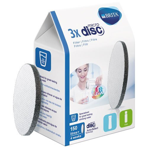 BRITA BRITA Microdisc Replacement Filter Discs, Pack of 3 1