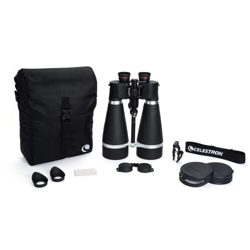 Celestron Celestron Unisex's 4005660 SkyMaster Pro 20x80 Binoculars, Black 1