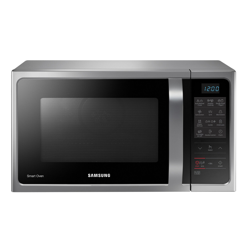 Samsung MC28H5013AS MW5000H 900 Watt Microwave Free Standing Silver