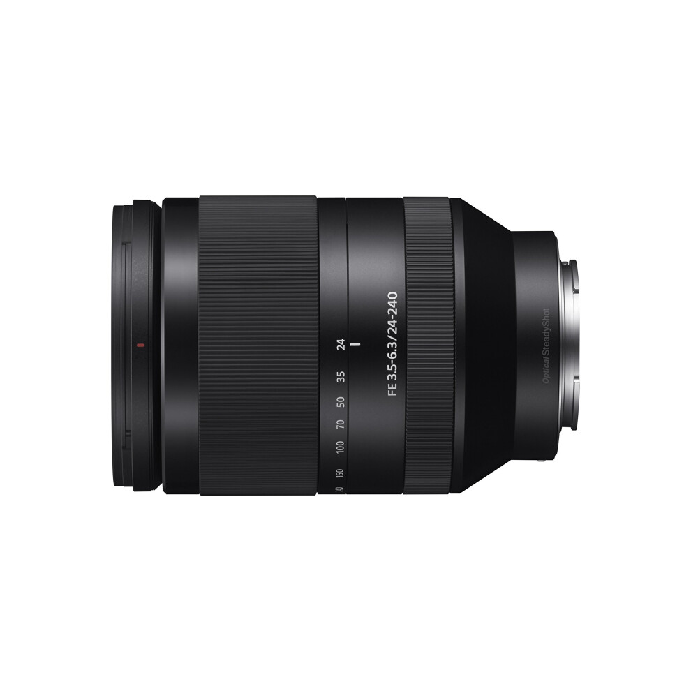 Sony SEL24240.SYX FE 24-240mm f/3.5-6.3 OSS Lens - Black
