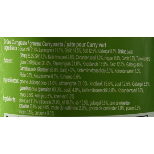 Mae Ploy Green Curry Paste 400g 2