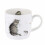 Wrendale Wrendale by Royal Worcester Cat and Mouse Cat Single Mug 1