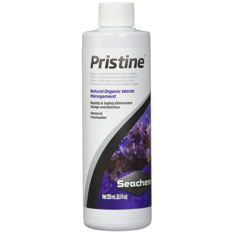 Seachem Pristine Water Conditioner, 250 ml