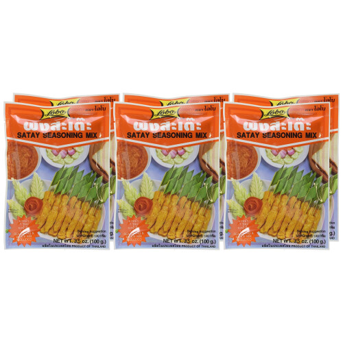 Lobo Satay Seasoning Mix 100 g 1