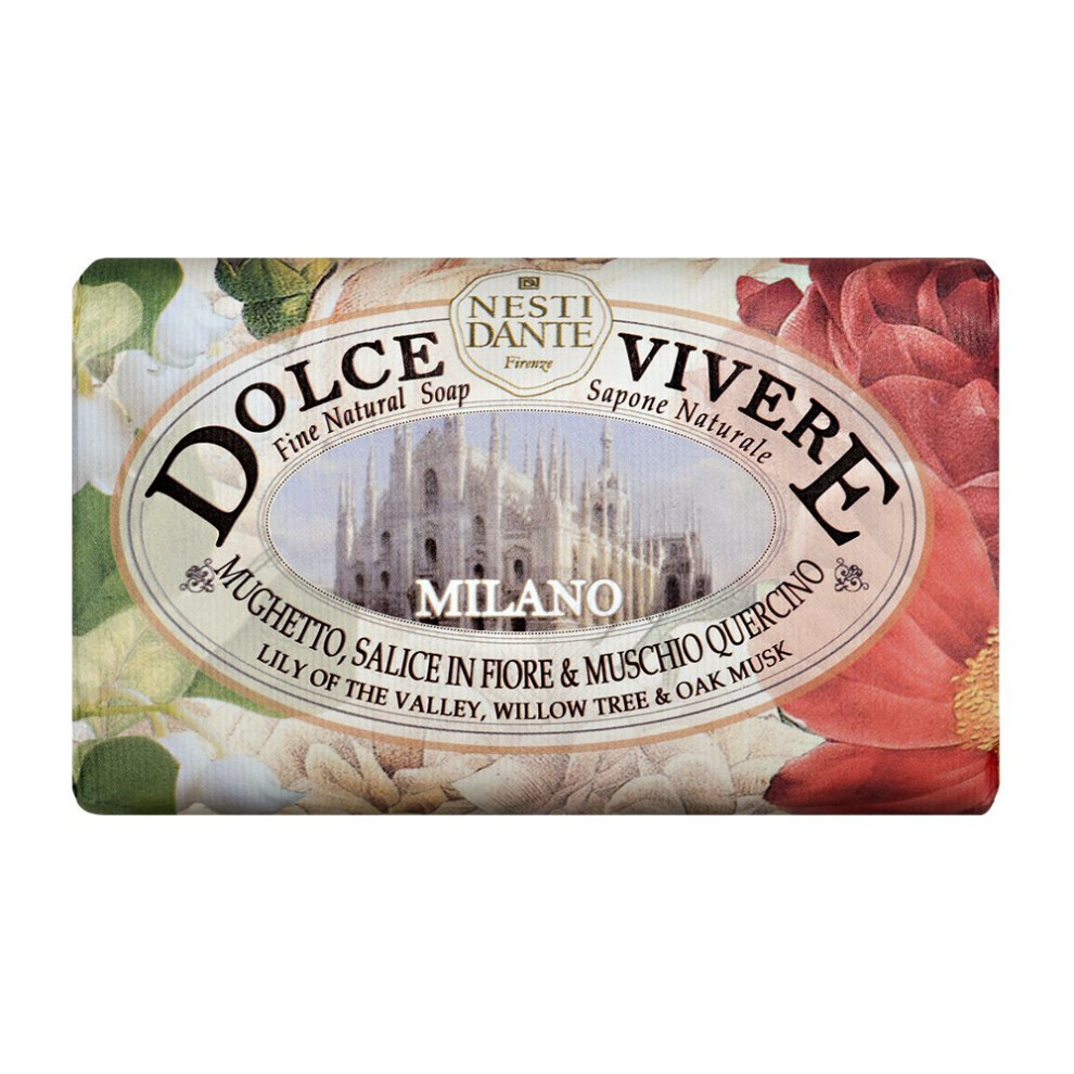 Nesti Dante Dolce Vivere, Milano Soap 250 G
