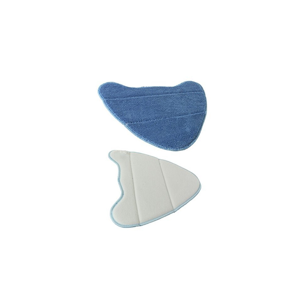 Spares2go Microfibre Cleaning Pads For Vax S86-SF-B S86-SF-C S86-SF-P S86-SF-T Steam Cleaner Mops