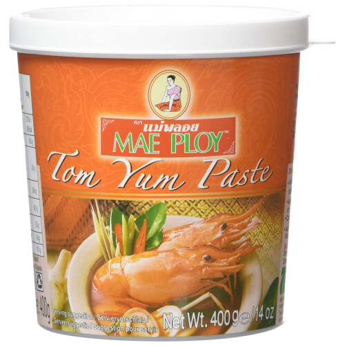 Mae Ploy Tom Yum Paste 400g