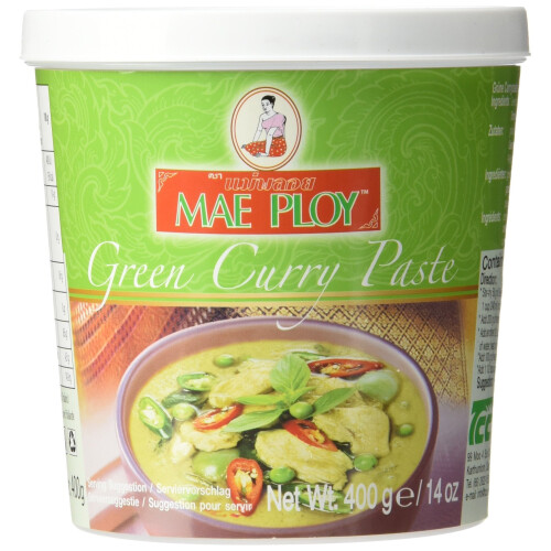 Mae Ploy Green Curry Paste 400g