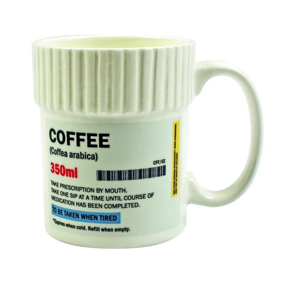 Gift Republic "Coffee Pill Pot Mug