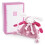Doudou et Compagnie DC2701 Cerise Doudou Plus Dummy Holder Comforter 1