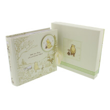 Disney Classic Pooh My First Photos Baby Album for 6 x 4 Photographs NEW (D1165)