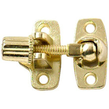 Bulk Hardware BH01890 Sash Window Fastener EB, Brass