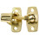 Bulk Hardware BH01890 Sash Window Fastener EB, Brass 1