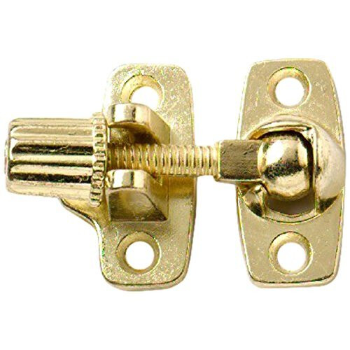 Bulk Hardware BH01890 Sash Window Fastener EB, Brass