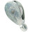 Bulk Hardware BH01888 Single Pulley Galvanised 38mm, Grey 2