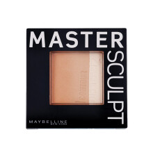 Contouring poeder - MAYBELLINE - Master Sculpt 01 - Tint 01 Licht &amp; Medium - Palet - Beige