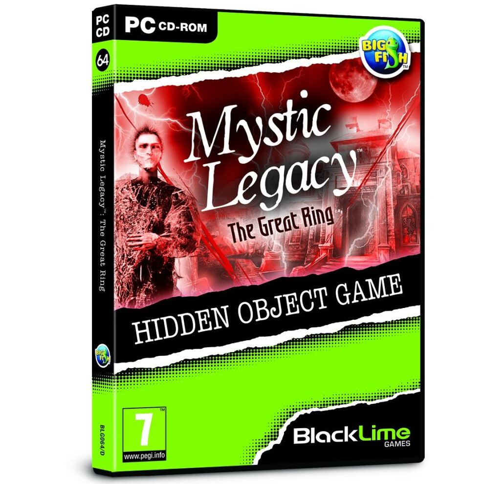 Mystic Legacy: The Great Ring (Pc Cd) 5031366140647