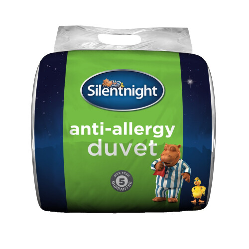 Silentnight Silentnight Anti-Allergy Duvet, 7.5 Tog - Single