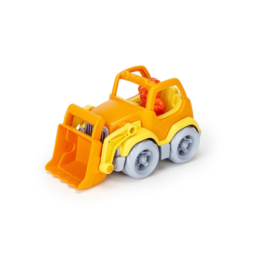 Photos - Toy Car Green Toys Scooper Truck with Character 