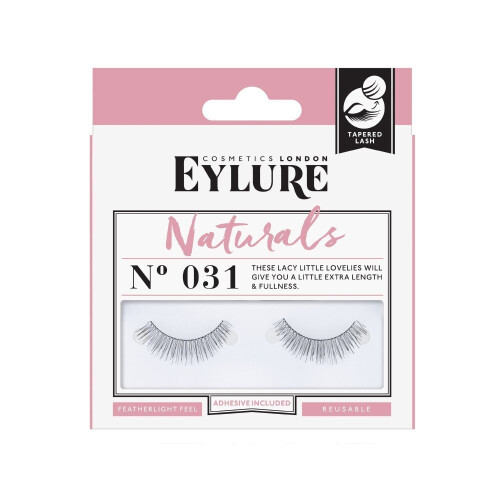 Eylure Eylure Naturals No. 031 False Lashes | Lightweight False Eyelashes