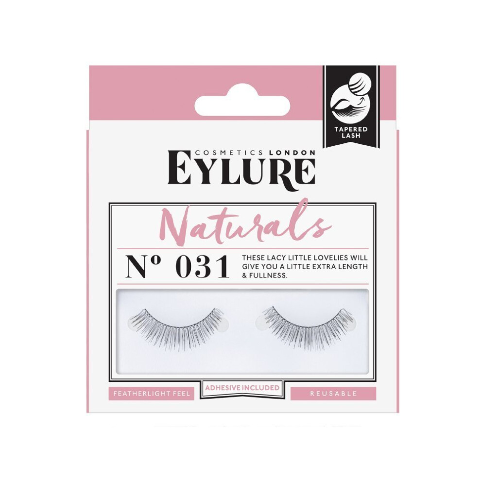 Eylure Naturals No. 031 False Lashes | Lightweight False Eyelashes
