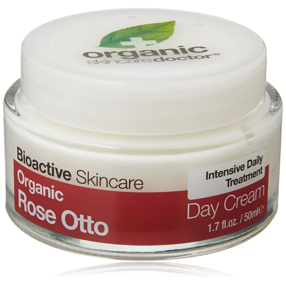 Dr Organic Rose Otto Day Cream 50ml