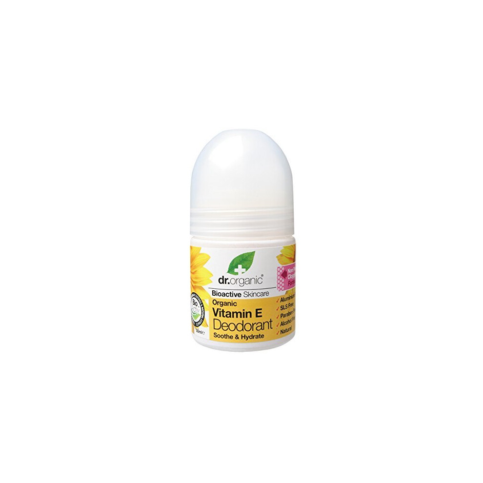 Dr Organic Vitamin E Deodorant 50Ml