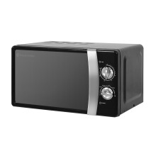 Russell Hobbs RHMM701B 17L Manual 700w Solo Microwave Black