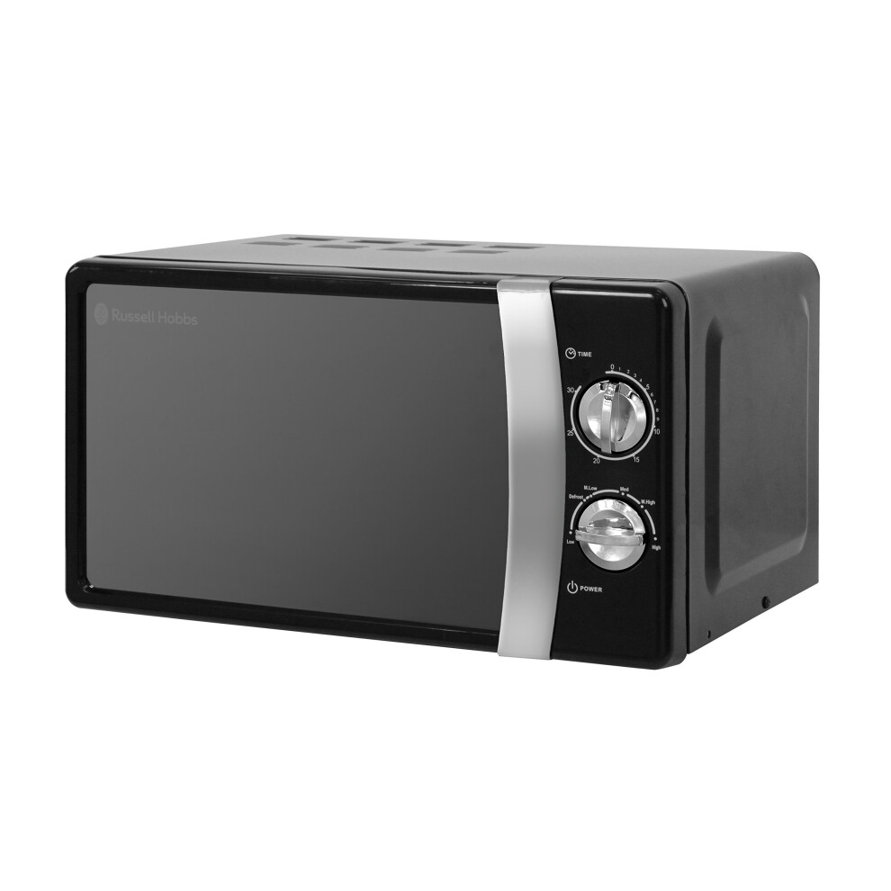 Russell Hobbs Rhmm701B 17-Litre Manual Microwave - Jet Black - Image 4
