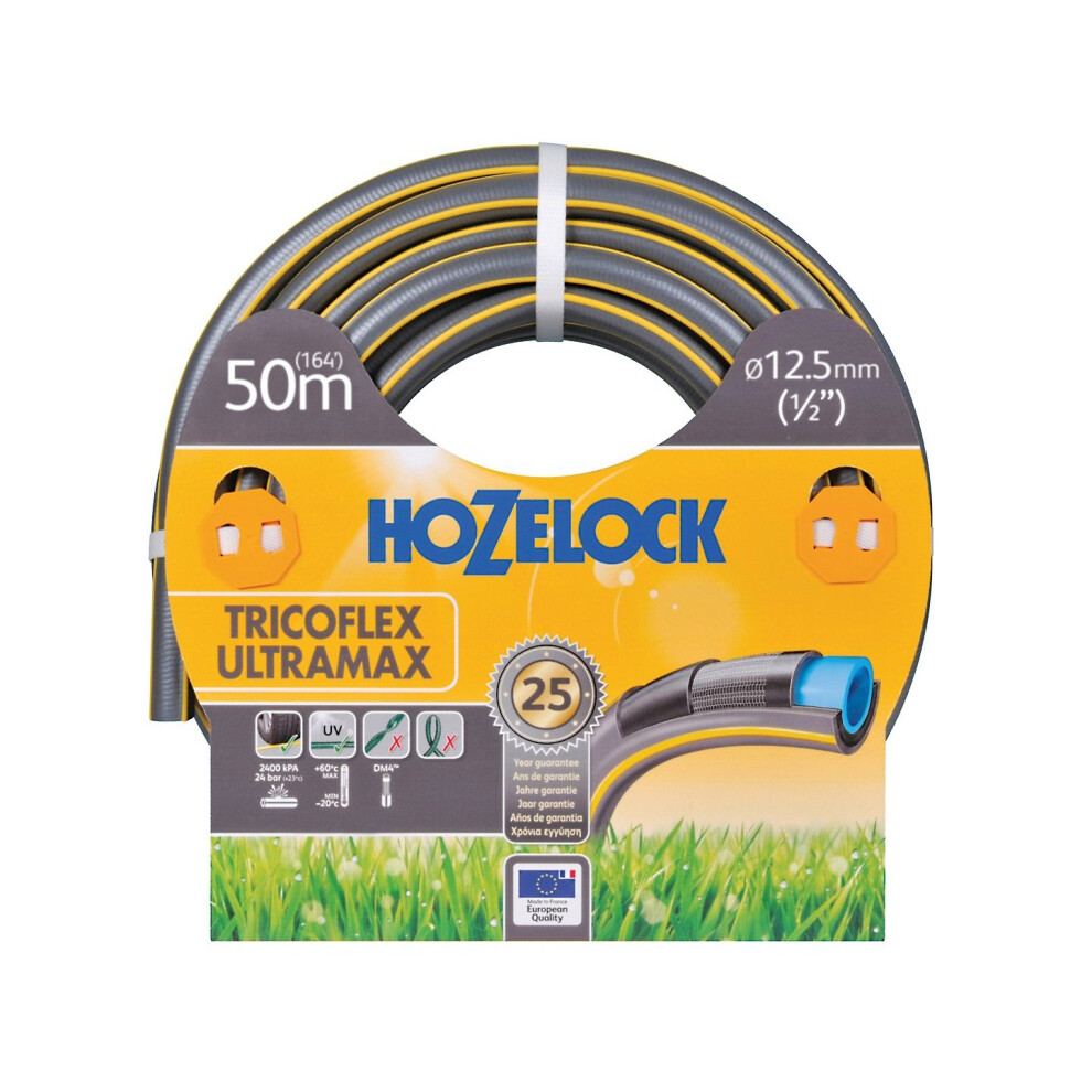 Hozelock Trico Flex Ultra Max Anti-Crush 50 M Hose