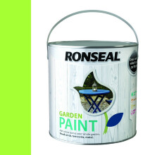 Ronseal RSLGPLZ750 GPLZ750 Vernice per giardini Lime Zest 750ml, 750 ml