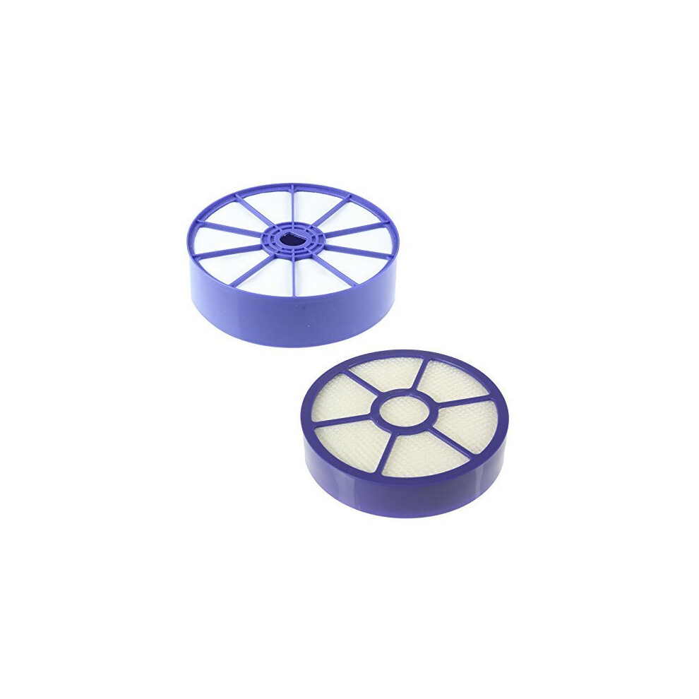Spares2go Lifetime Washable Pre Motor & Post Motor Allergy Hepa Filter For Dyson Dc33 Dc33i Vacuum Cleaner