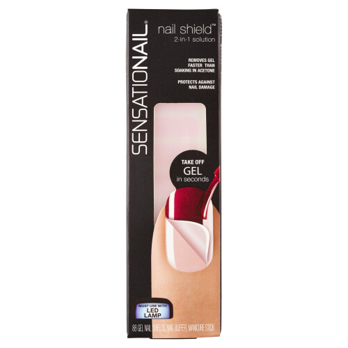 SENSATIONAIL SENSATIONAIL Peel Off Nail Shield Base Strips
