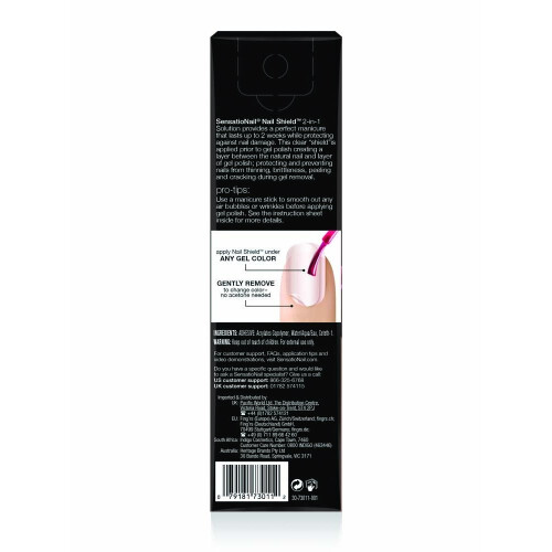 SENSATIONAIL SENSATIONAIL Peel Off Nail Shield Base Strips 1