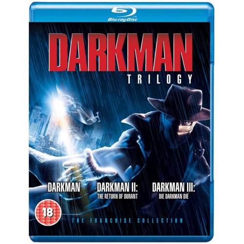 Fremantle Home Entertainment Darkman Trilogy Set) (Blu-ray)