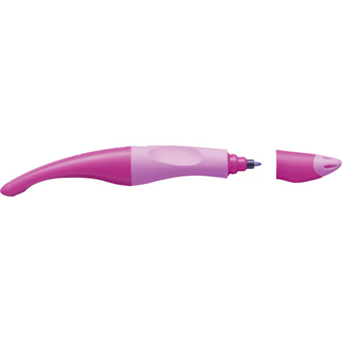 STABILO EASYoriginal Handwriting Pen Left Handed - Dark/Light Pink 2