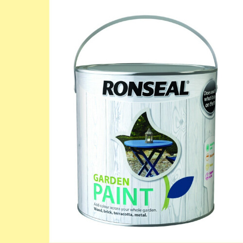 Ronseal Ronseal RSLGPEF250 GPEF250 Βαφή κήπου Elderflower 250ml, 250 ml