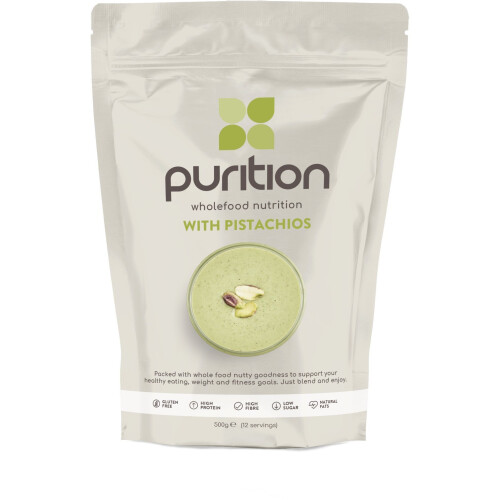 Purition Pistachio High Protein Alternative to Meal Replacement Shake
