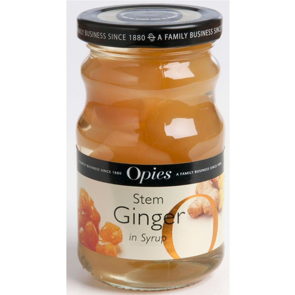 Opies - Stem Ginger in Syrup - 280g