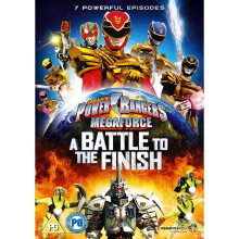 Power Rangers - Megaforce - Volume 3 - A Battle To The Finish DVD [2015]