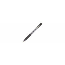 Zebra 2438 Z-Grip Smooth Retractable Ballpoint Pen - Black (Pack of 5)