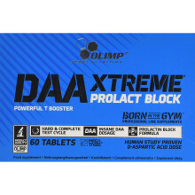 Olimp DAA Xtreme Prolact-Bloc Testosterone Supplement